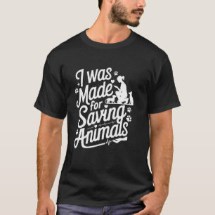 Niedlicher Tierarzt Tierarzthelferin Veterinär Tie T-Shirt