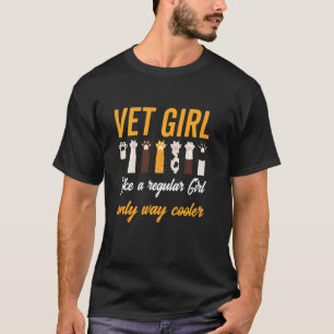 Niedlicher Tierarzt und Veteri T-Shirt