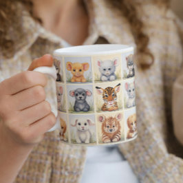 NIEDLICHER TIERE 2 TASSE