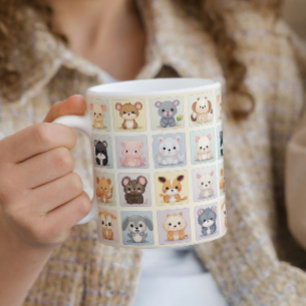 Niedlicher Tiere 3 Kaffeezubereitung Tasse