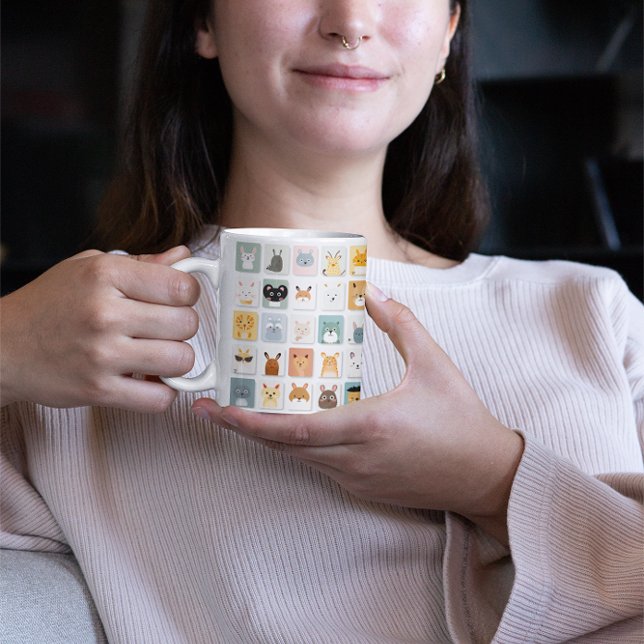 NIEDLICHER TIERE 4 TASSE (Von Creator hochgeladen)