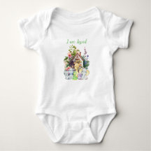 Niedlicher Tiere Baby Bodysuit | Ich bin geliebt