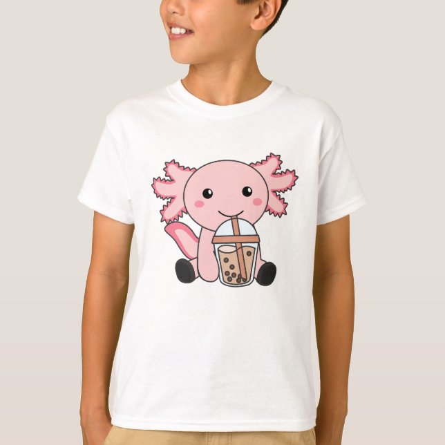 Niedlicher Tiere Brown T-Shirt (Vorderseite)