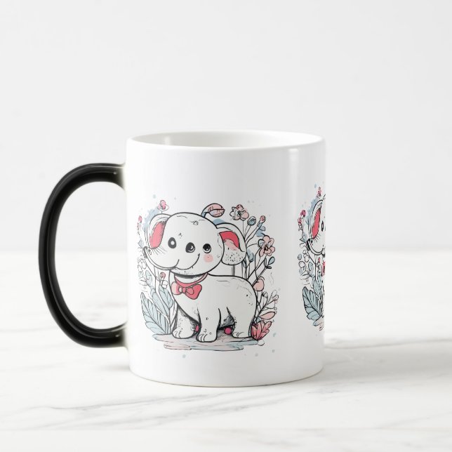 Niedlicher Tiere Collection - Morphing Tasse 11 oz (Links)