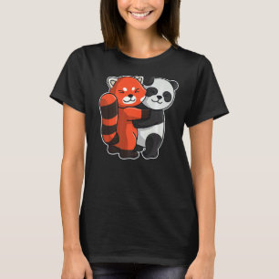 Niedlicher Tiere für weibliche Tiere T-Shirt