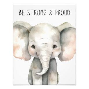 Niedlicher Tiere Kinderzimmer Posters Collection Fotodruck