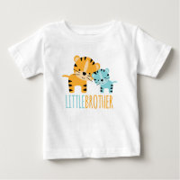 Niedlicher Tiger "Kleiner Bruder"