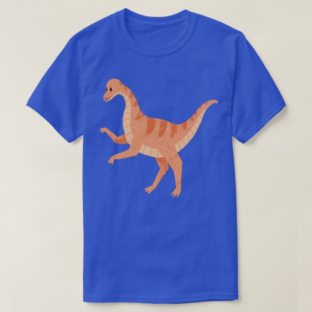 Niedlicher Toon Dinosaurier T-Shirt (Design vorne)