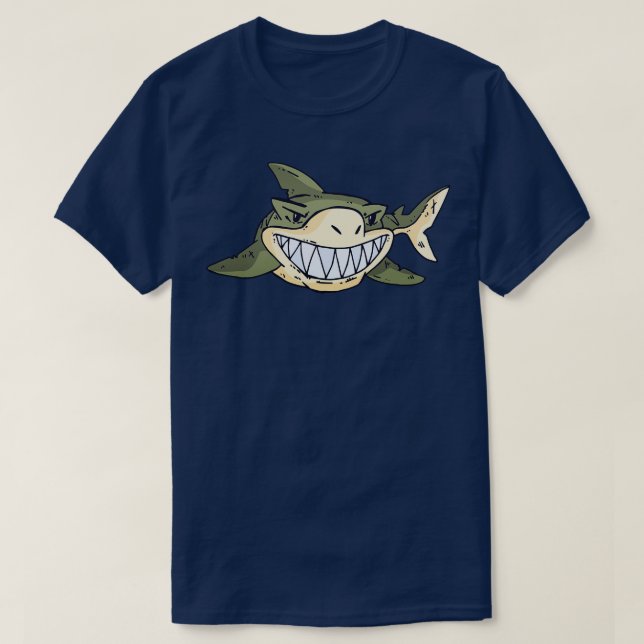 Niedlicher Toon T-Shirt (Design vorne)