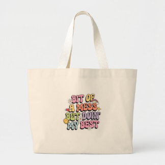 niedlicher Totbeutel Jumbo Stoffbeutel