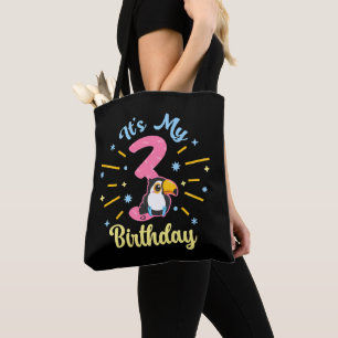 Niedlicher Toucan 3. Geburtstag 3. Geburtstag Mädc