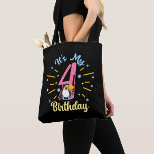 Niedlicher Toucan 4. Geburtstag 4. Geburtstag Mädc
