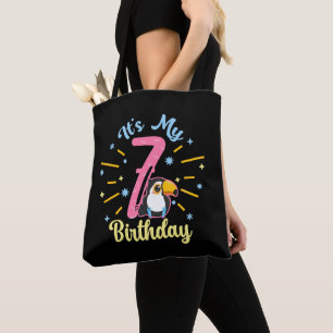 Niedlicher Toucan 7. Geburtstag 7. Geburtstag