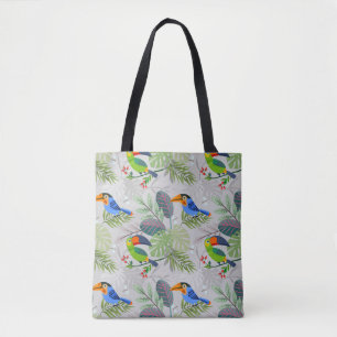 Niedlicher Toucan bird, Everybirdy Pattern, Wasser