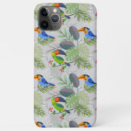 Niedlicher Toucan bird, Everybirdy Pattern, Wasser Case-Mate iPhone Hülle