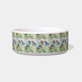 Niedlicher Toucan bird, Everybirdy Pattern, Wasser Napf