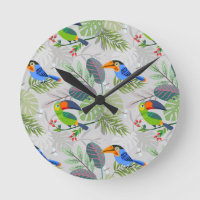 Niedlicher Toucan bird, Everybirdy Pattern, Wasser