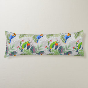 Niedlicher Toucan bird, Everybirdy Pattern, Wasser Seitenschläferkissen