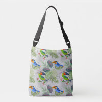 Niedlicher Toucan bird, Everybirdy Pattern, Wasser