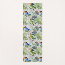 Niedlicher Toucan bird, Everybirdy Pattern, Wasser Yogamatte