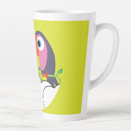 Niedlicher Toukan | LIEBE | Funny Birds Tasse Serv