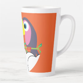 Niedlicher Toukan | LIEBE | Funny Birds Tasse Serv