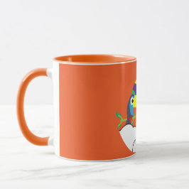 Niedlicher Toukan | LIEBE | Funny Birds Tasse Serv