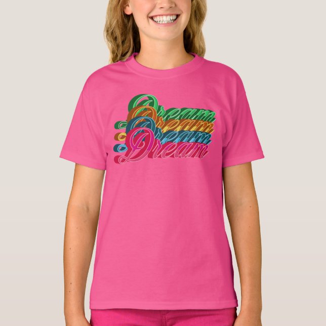 Niedlicher Traum T-Shirt (Vorderseite)