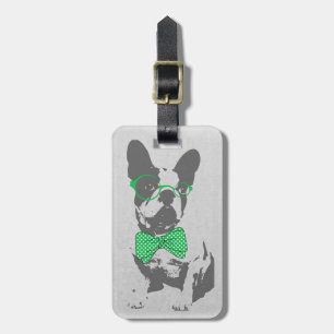 Niedlicher, trendiger, Vintager Hengst Gepäckanhänger