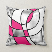 Niedlicher Trendy rosa und schwarzer u. weißer