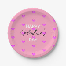 Niedlicher Trendy Typografy Pink Happy Galentines