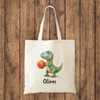 Niedlicher Trex Basketball Personalisiert