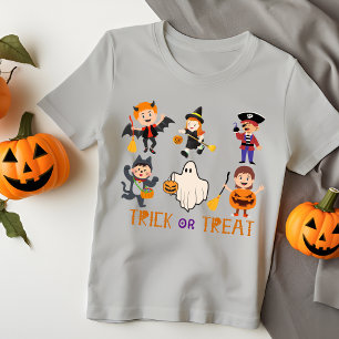 Niedlicher Trick oder Leckerbissen T-Shirt