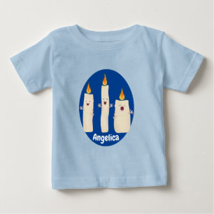 Niedlicher Trio-Cartoon Baby T-shirt