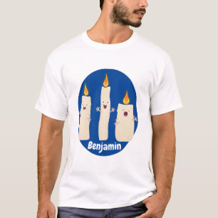 Niedlicher Trio-Cartoon T-Shirt