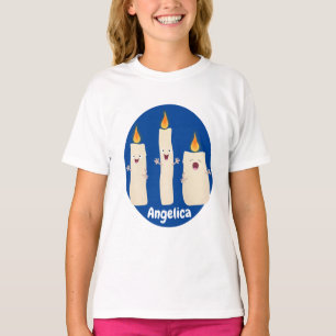 Niedlicher Trio-Cartoon T-Shirt