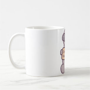Niedlicher Trockenmörtel Rette die Manatee Kaffeetasse