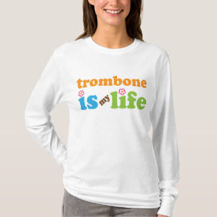 Niedlicher Trombone ist mein Leben T-Shirt