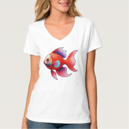 Niedlicher tropischer Fisch T-Shirt
