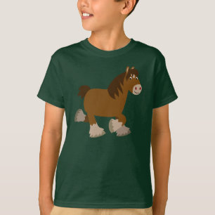 Niedlicher Trotting T-Shirt
