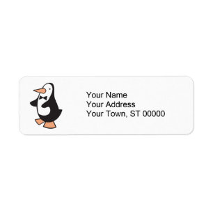 niedlicher Tulpinguin