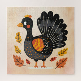 Niedlicher türkischer Erntedank Jigsaw Puzzle