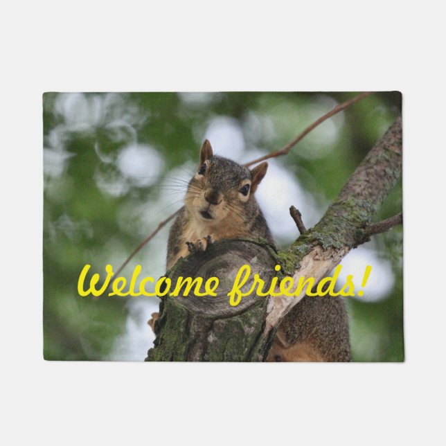 Niedlicher Typ Fußmatte (Vorderseite)