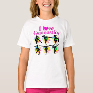 NIEDLICHER UND ANGENEHMER GYMNAST T-Shirt