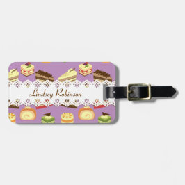 Niedlicher und farbenfroher Tee Illustriertes Must Gepäckanhänger