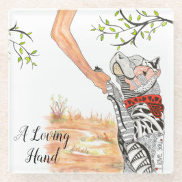 Niedlicher und farbenfroher Untersetzer aus Huneng