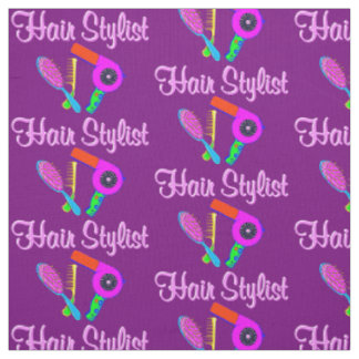 NIEDLICHER UND FARBLICHER LILA HAARESYL STOFF