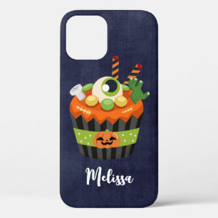 Niedlicher und grauenhafter Halloween Cupcake mit Case-Mate iPhone Hülle