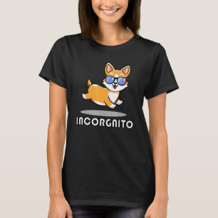 Niedlicher und korgischer Hund T-Shirt