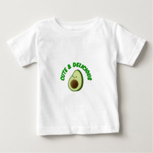Niedlicher und köstlicher Avocado Baby T-shirt